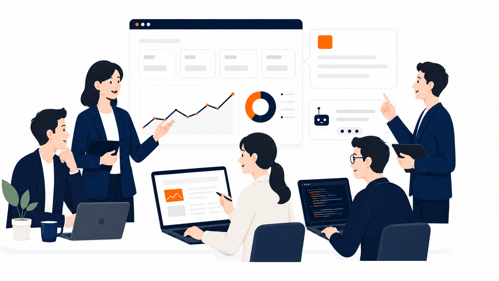 MemoriaLab の事業支援イメージ